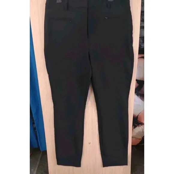 Tommy Hilfiger 14 Womens The Flex Heritage Slim‎ Pants High Rise - Picture 2 of 10